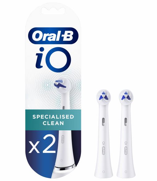 Oralb power refill io specialised clean 2 pezzi