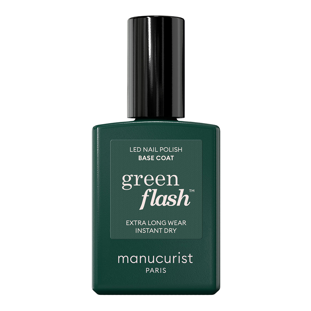 Manucurist green flash base coat 15 ml