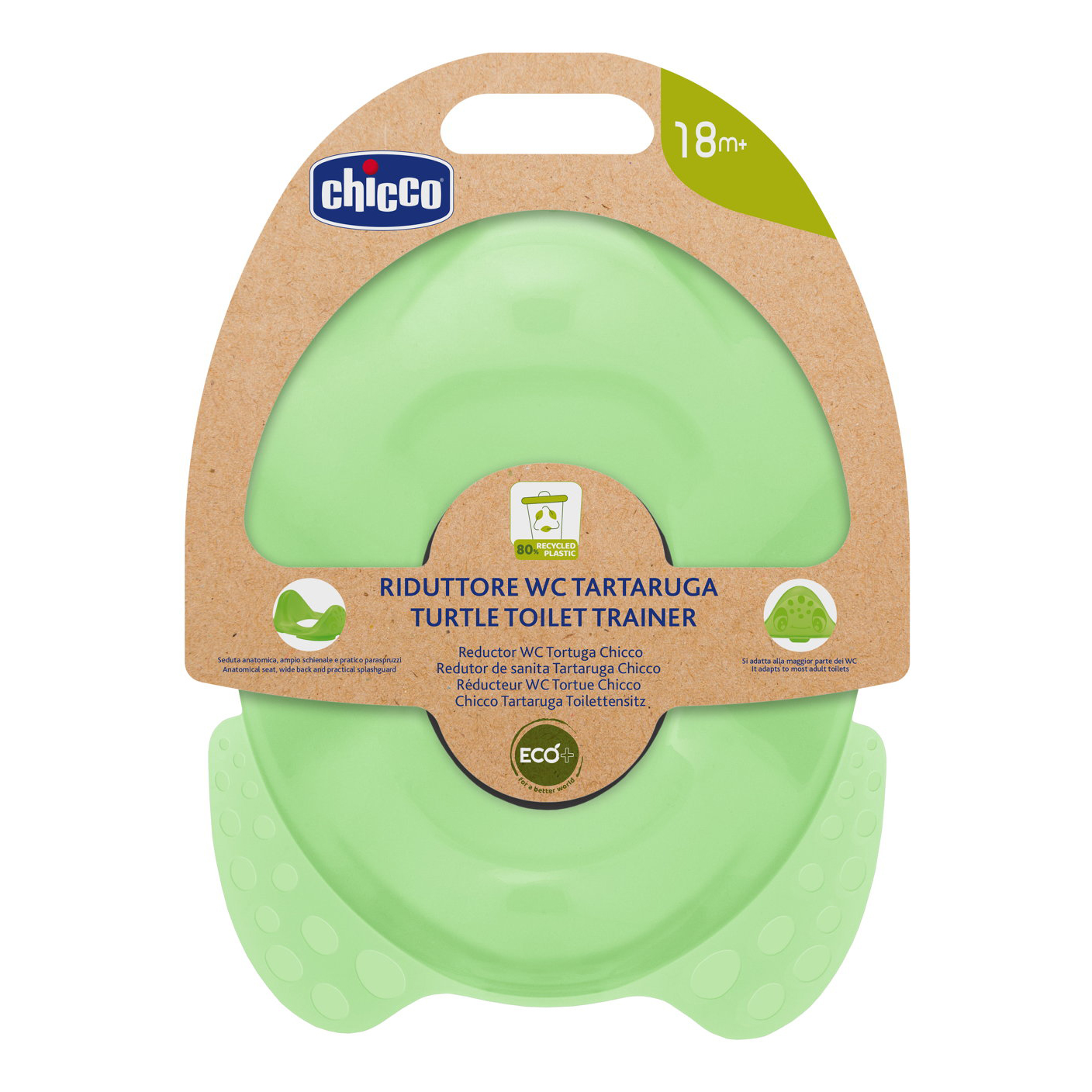 Chicco riduttore wc plastica riciclata
