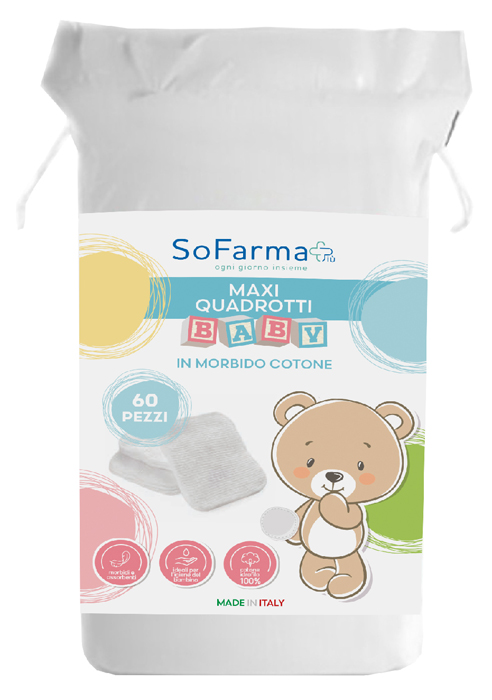 Quadrotti baby 60 pezzi sofarmapiu'