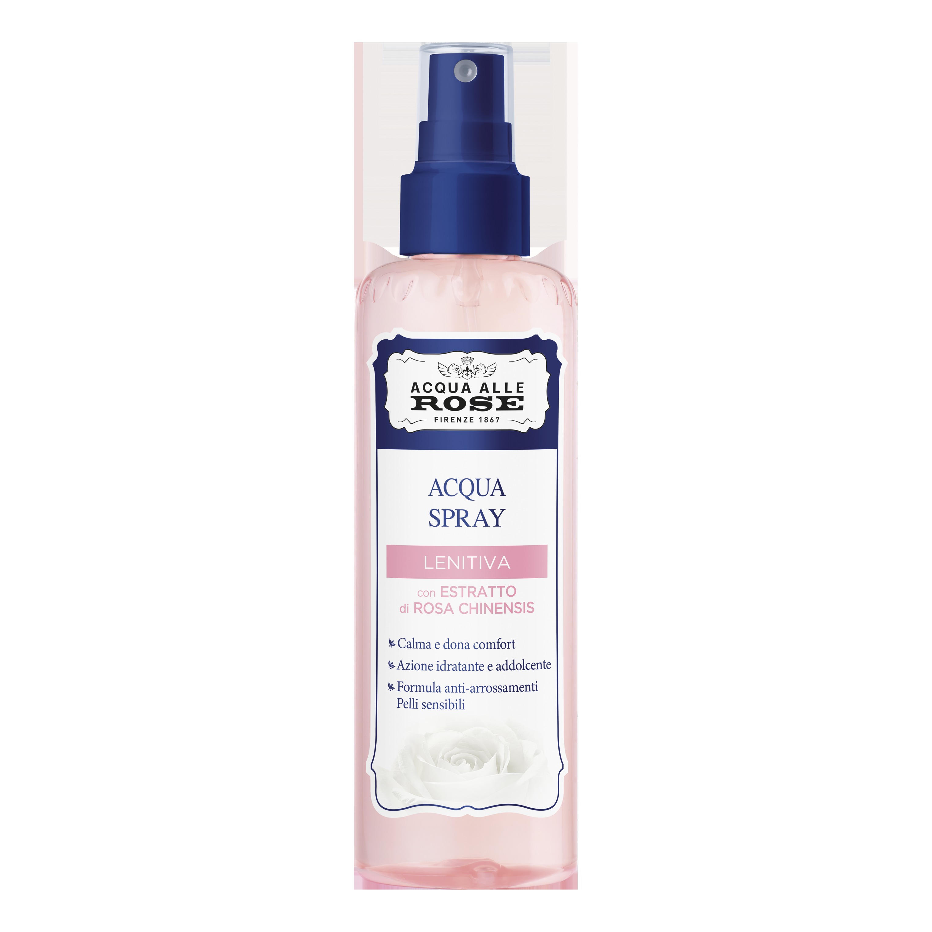 Acqua alle rose acqua spray lenitiva 200 ml