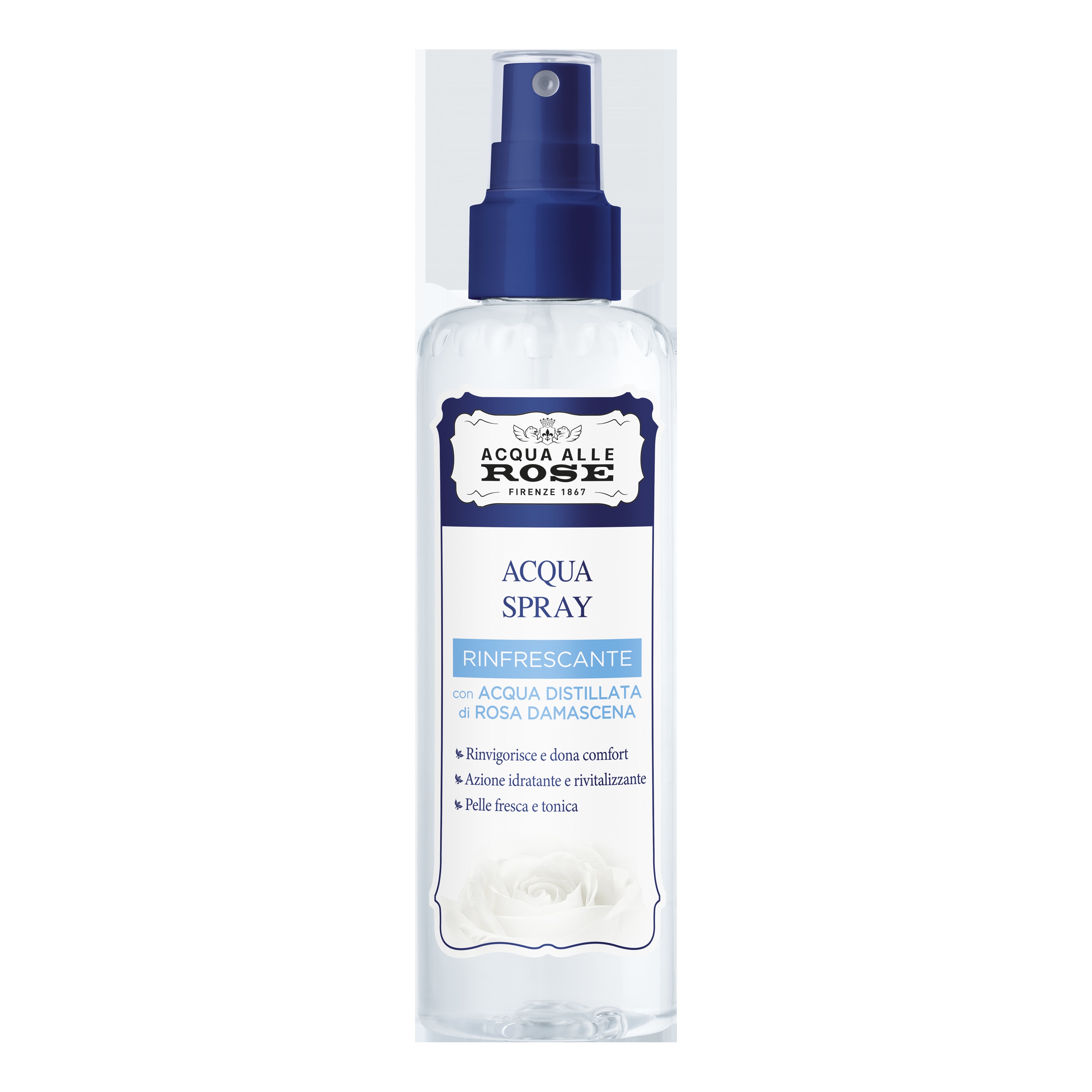 Acqua alle rose acqua spray rinfrescante 200 ml