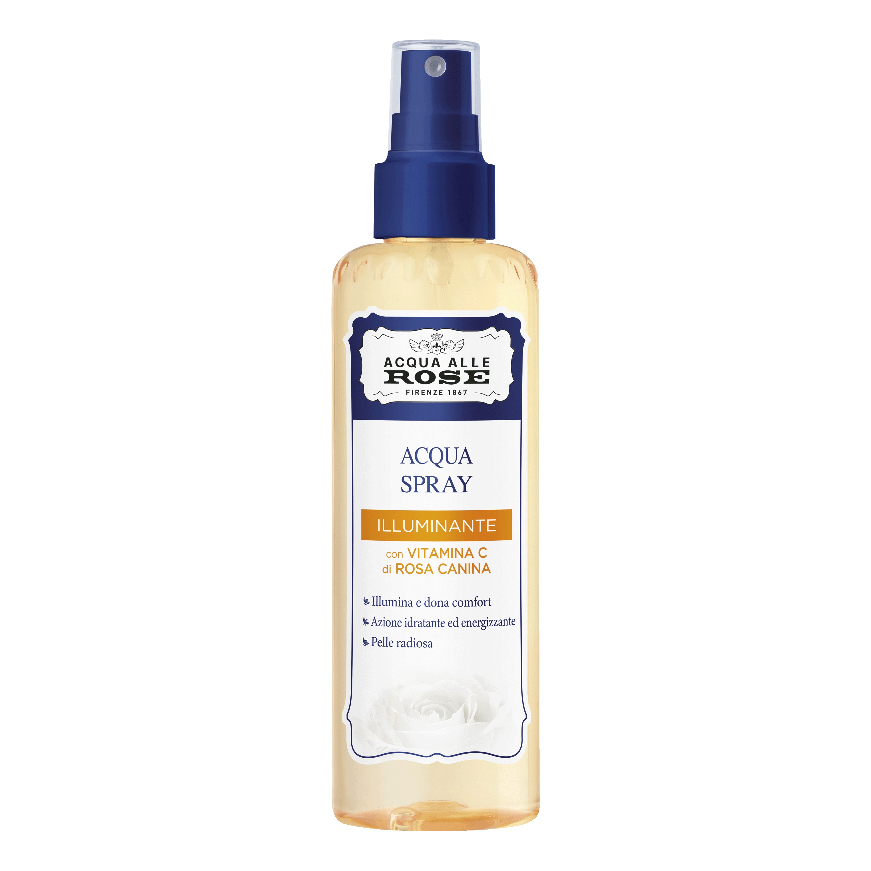 Acqua alle rose acqua spray illuminante 200 ml