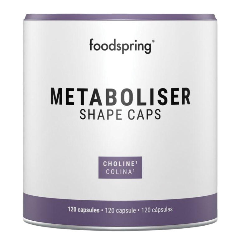 Shape caps metaboliser 120 capsule