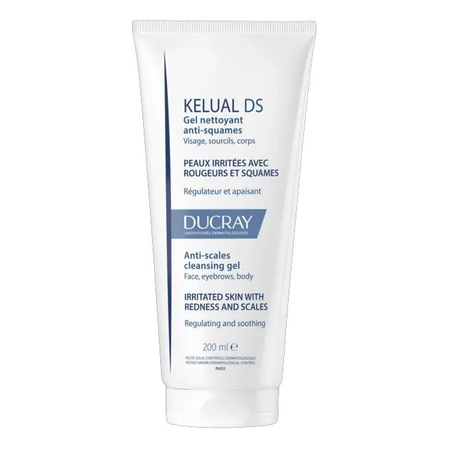 Ducray kelual ds gel mousse detergente 200 ml