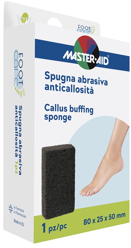 Master-aid spugna abrasiva