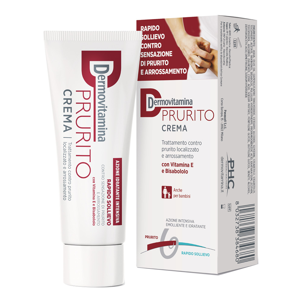 Dermovitamina Prurito Crema 30 Ml