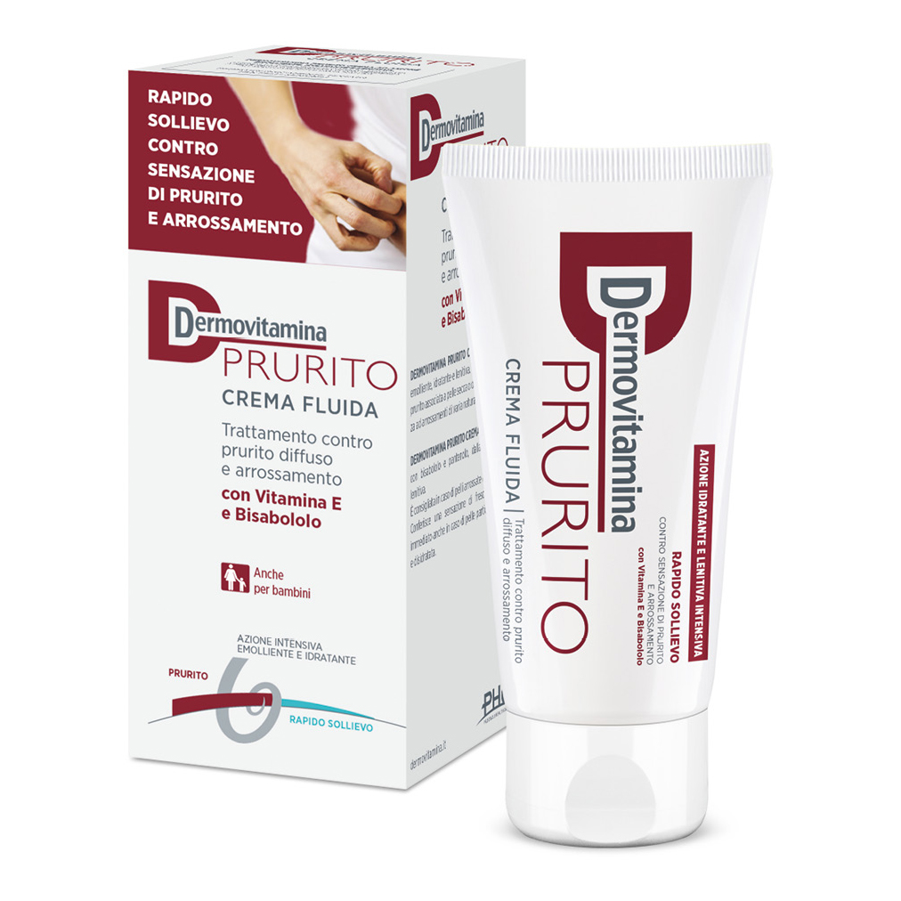 Dermovitamina prurito crema fluida 150 ml