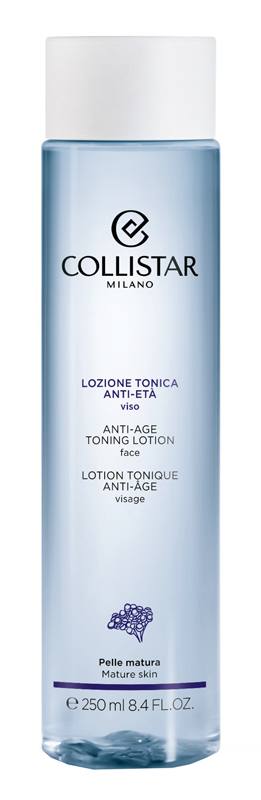 Lozione tonica anti eta' 250 ml