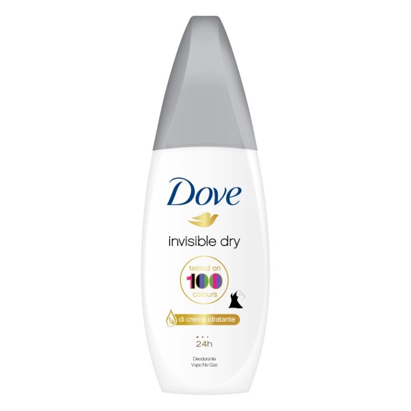 Dove deo spray invisible dry vapo no gas 75 ml