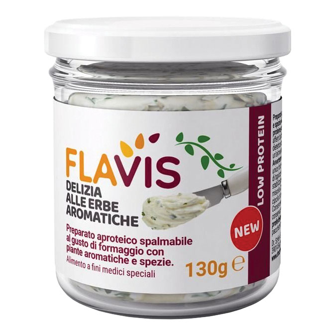 Flavis delizia alle erbe 130 g
