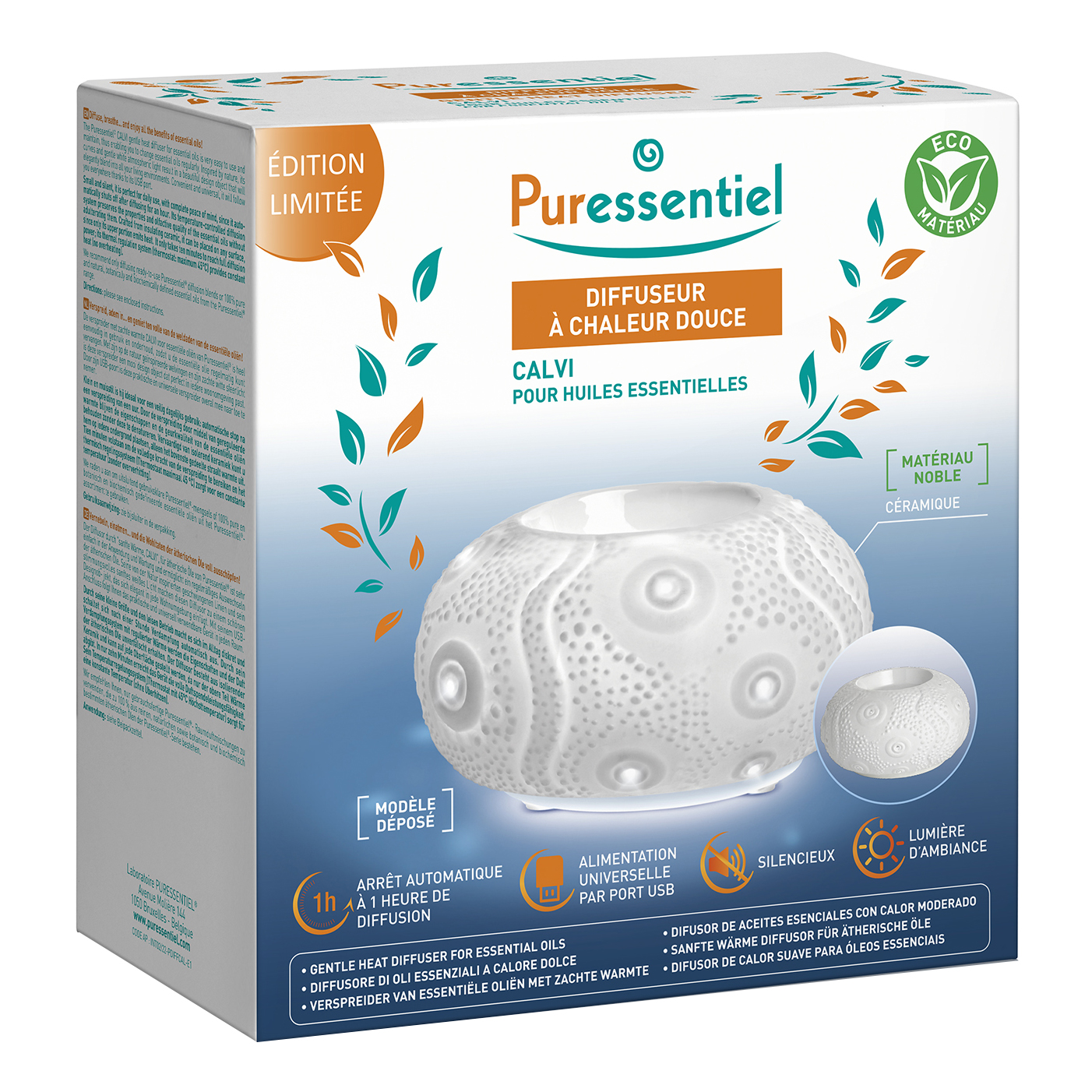 Puressentiel diffusore a calore dolce calvi