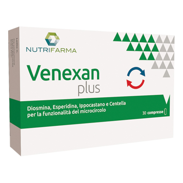 Venexan plus 30 compresse