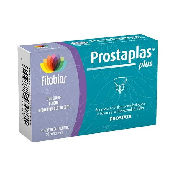 Prostaplas plus 30 compresse