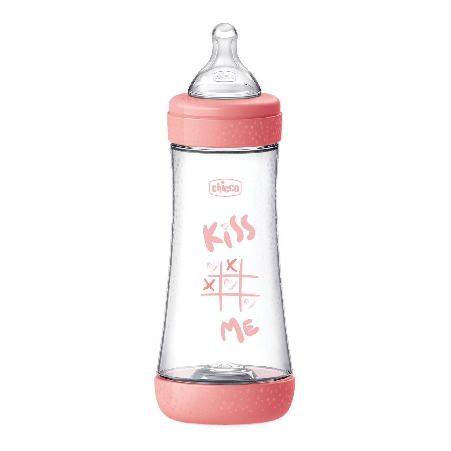 Chicco biberon p5 300ml fast silicone girl