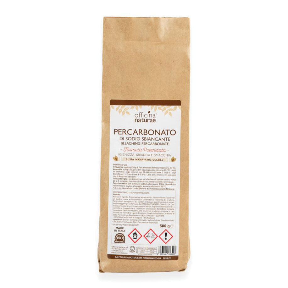 Percarbonato Sbiancante 500 G