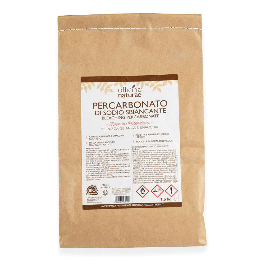 Percarbonato Sbiancante Potenziato Originale 1 Kg