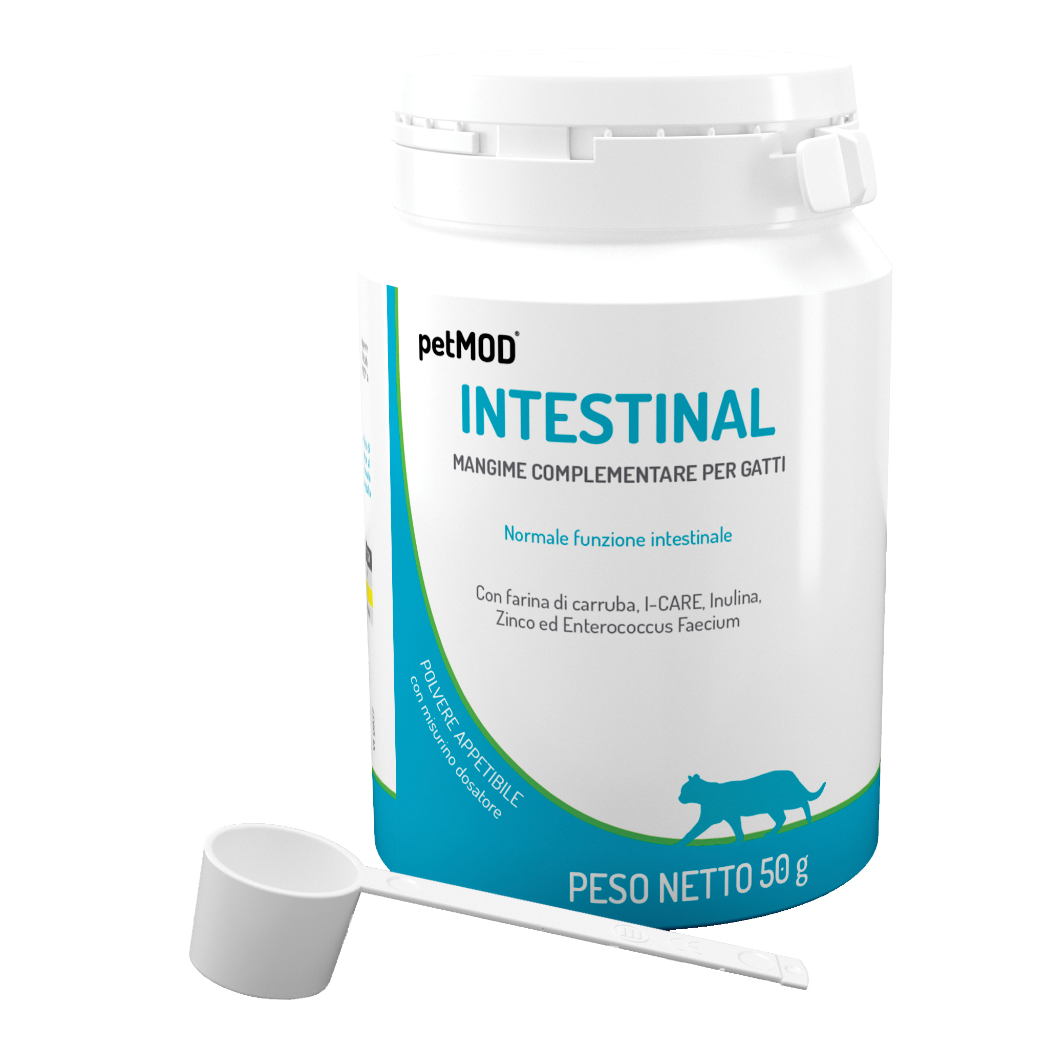 Petmod Intestinal Gatto Polvere 50 G