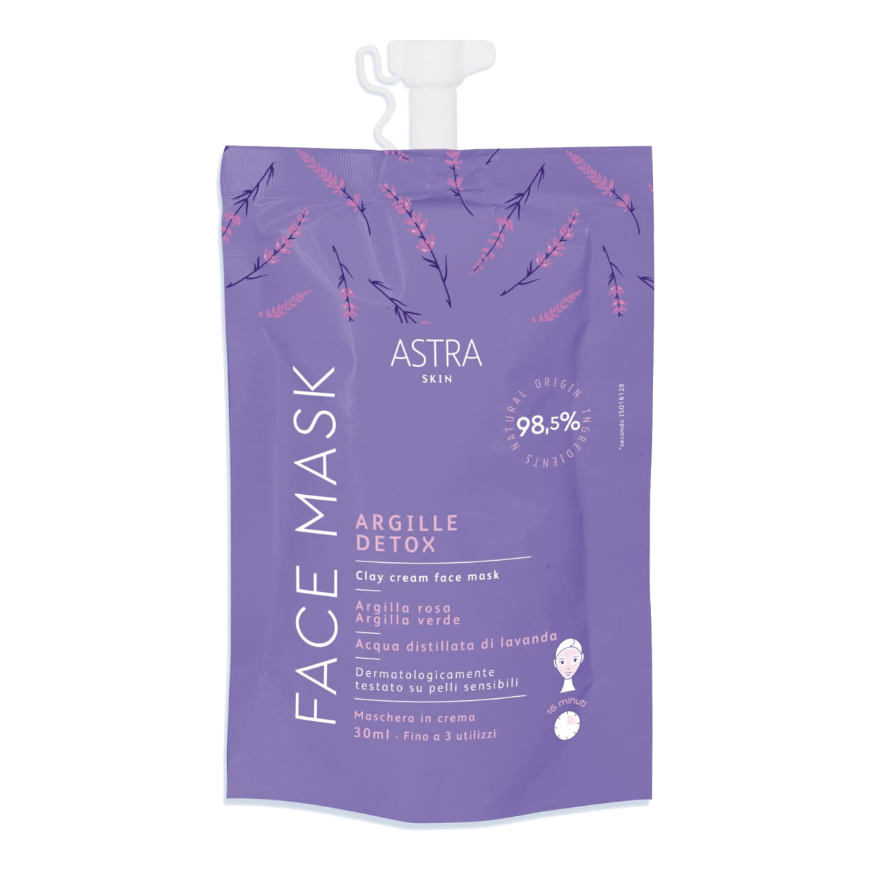 Astra argille detox 30 ml