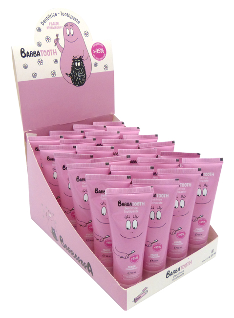 Take care barbapapa dentifricio 50 ml