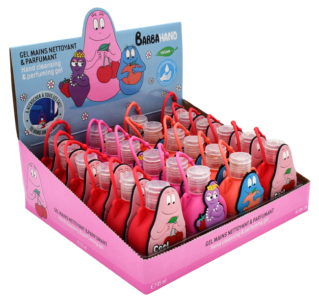 Take care barbapapa gel detergente e profumante mani 35 ml