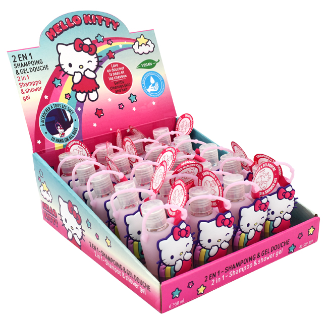 Take care hello kitty 2 in 1 gel doccia e shampoo 50 ml