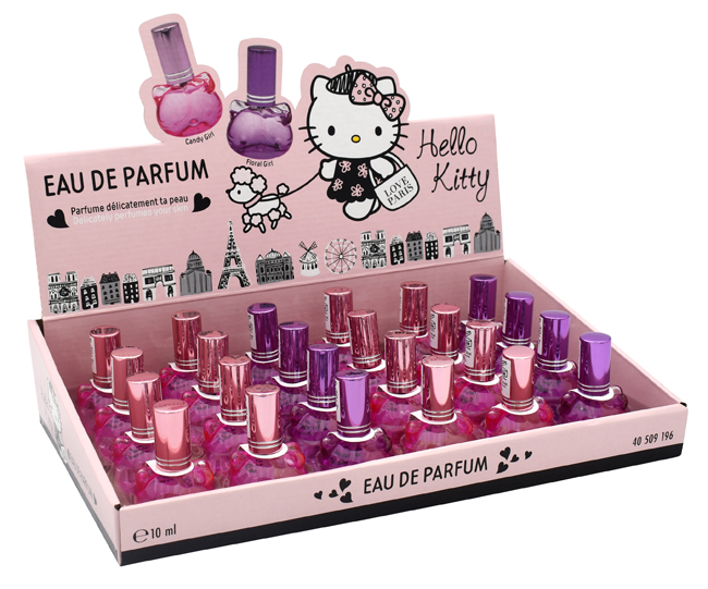 Take care hello kitty profumo de sac 3d 10 ml