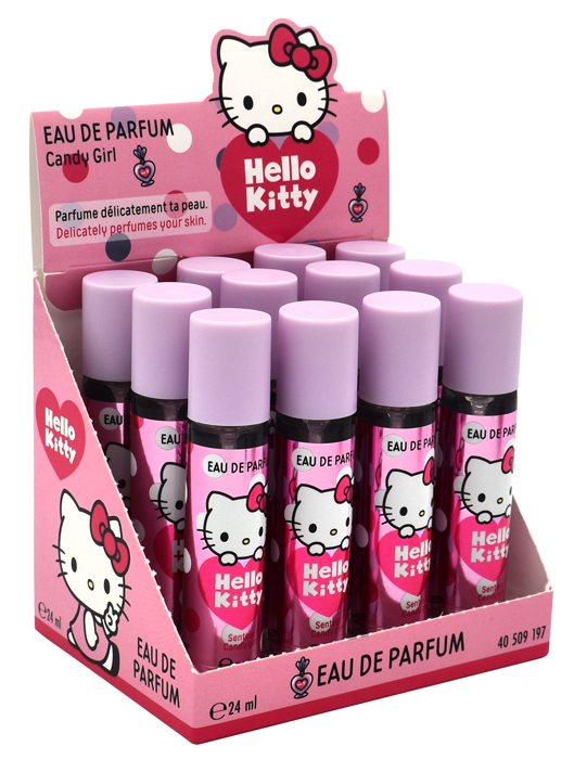 Take care hello kitty profumode sac 24 ml
