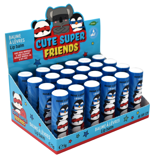 Take care super cute friends balsamo labbra 5 g