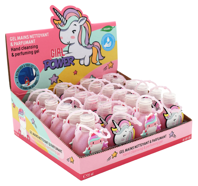 Take care unicorno gel detergente e profumante mani 35 ml