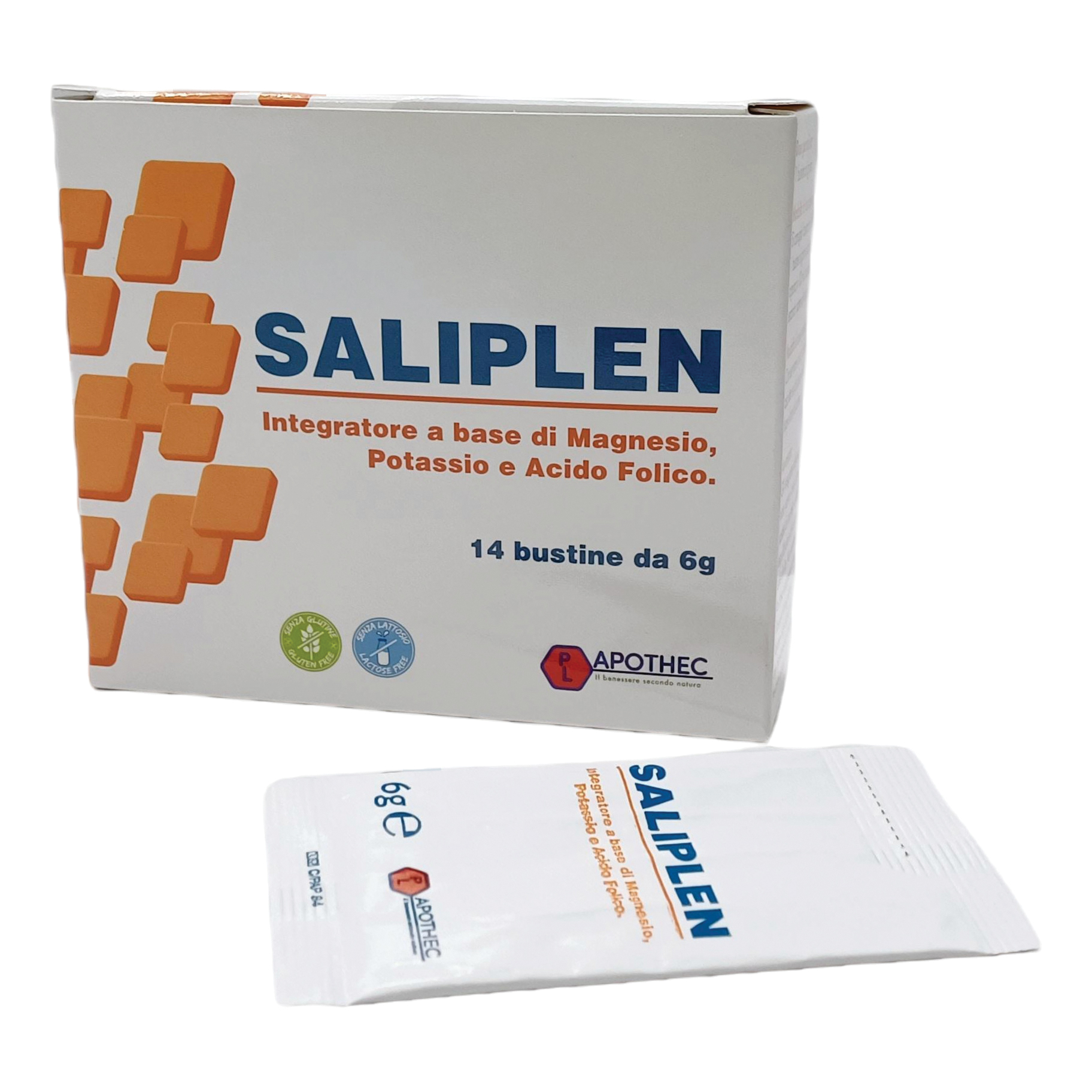 Saliplen 14 bustine da 6 g