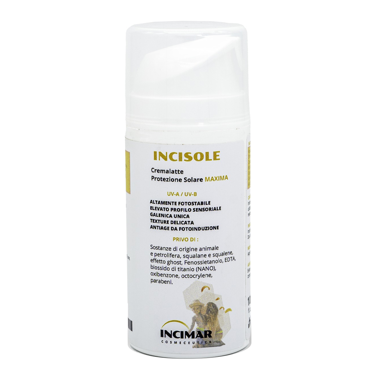 Incisole alta protezi0ne 100 ml