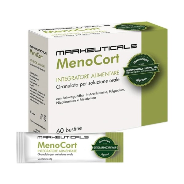 Markeuticals menocort 60 bustine da 3 g