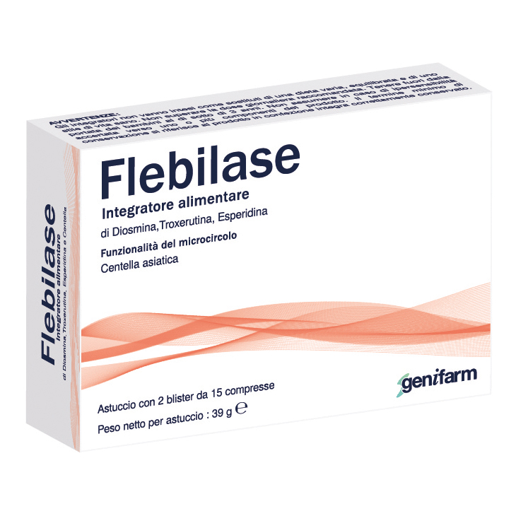 Flebilase 30 compresse