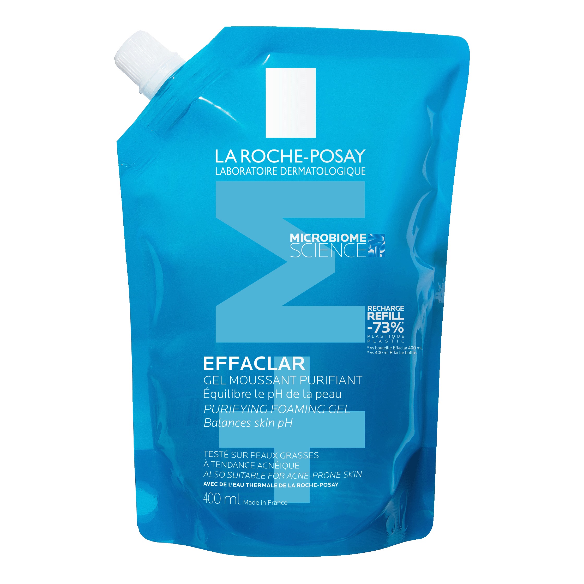 La Roche Posay Effaclar Cleansing Gel +M Refill 400 ml
