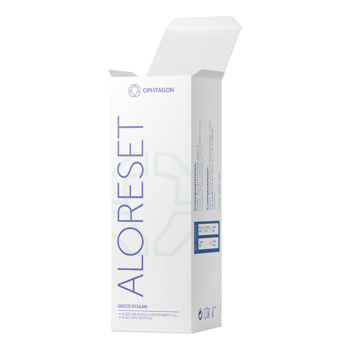 Aloreset gocce oculari 8 ml