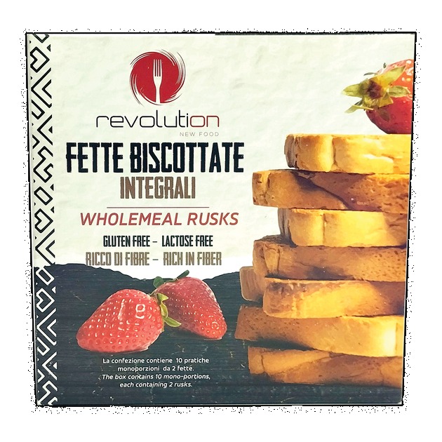 Fette biscottate integrali 220 g