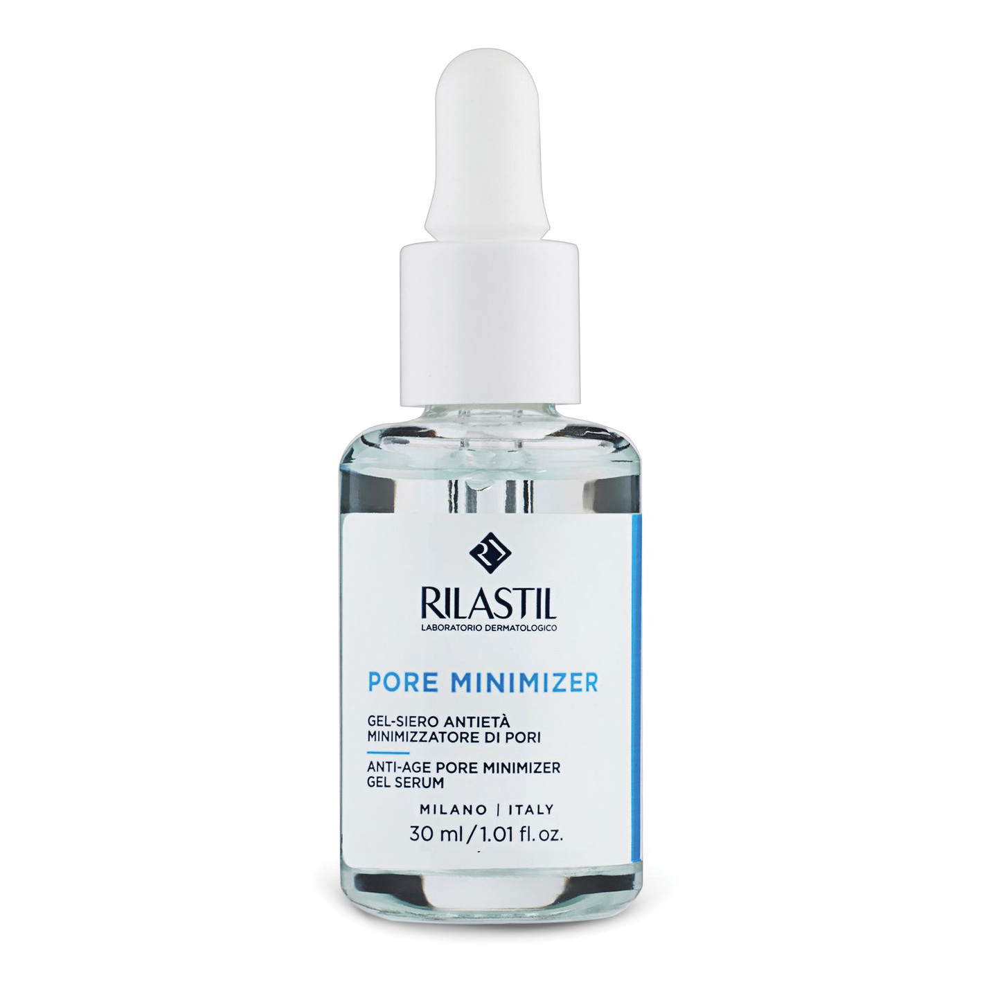 Rilastil Pore Minimizer Gel-Siero Antietà Minimizzatore di Pori 30 ml