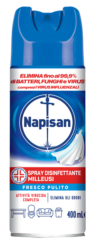 Napisan spray milleusi fresco pulito 400 ml