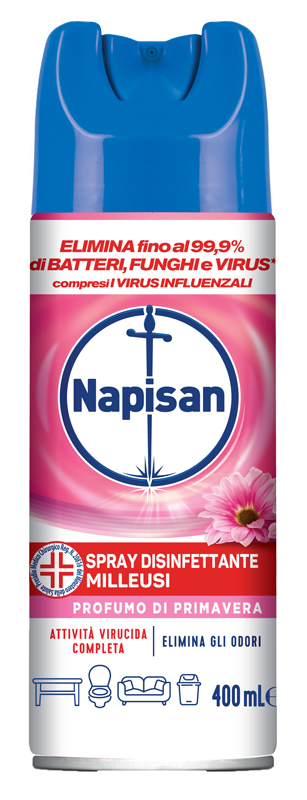 Napisan spray milleusi profumo di primavera 400 ml