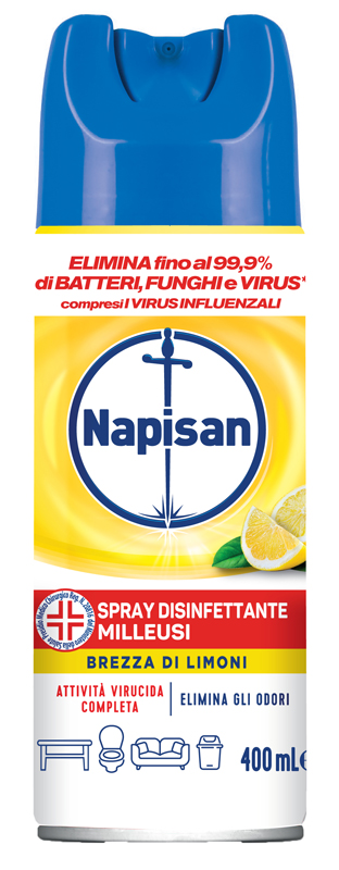 Napisan spray milleusi brezza di limoni 400 ml