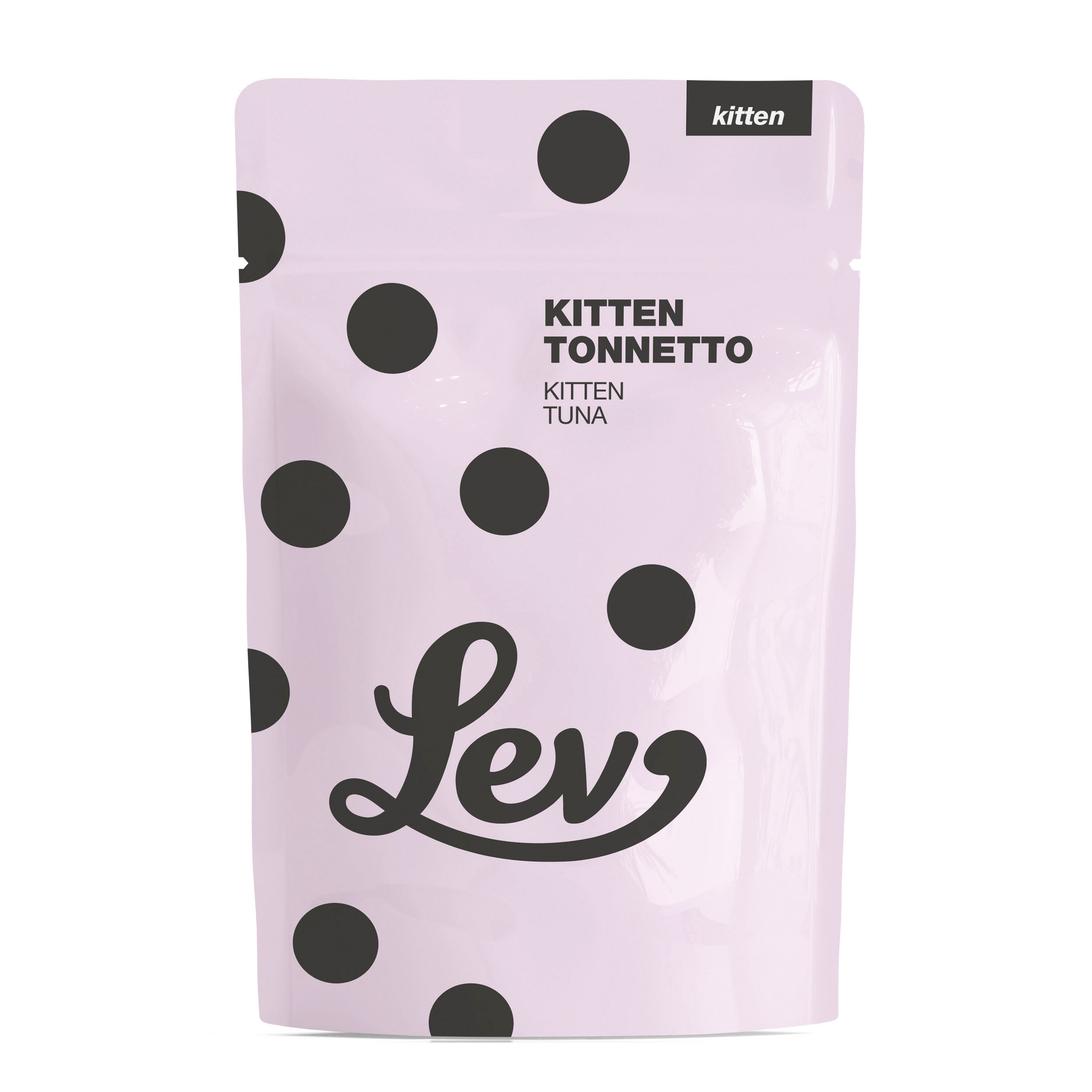 Lev kitten tonnetto busta 60 g
