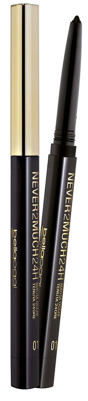 BELLAOGGI - Never 2 Much - Matita Occhi N.001 Never So Black