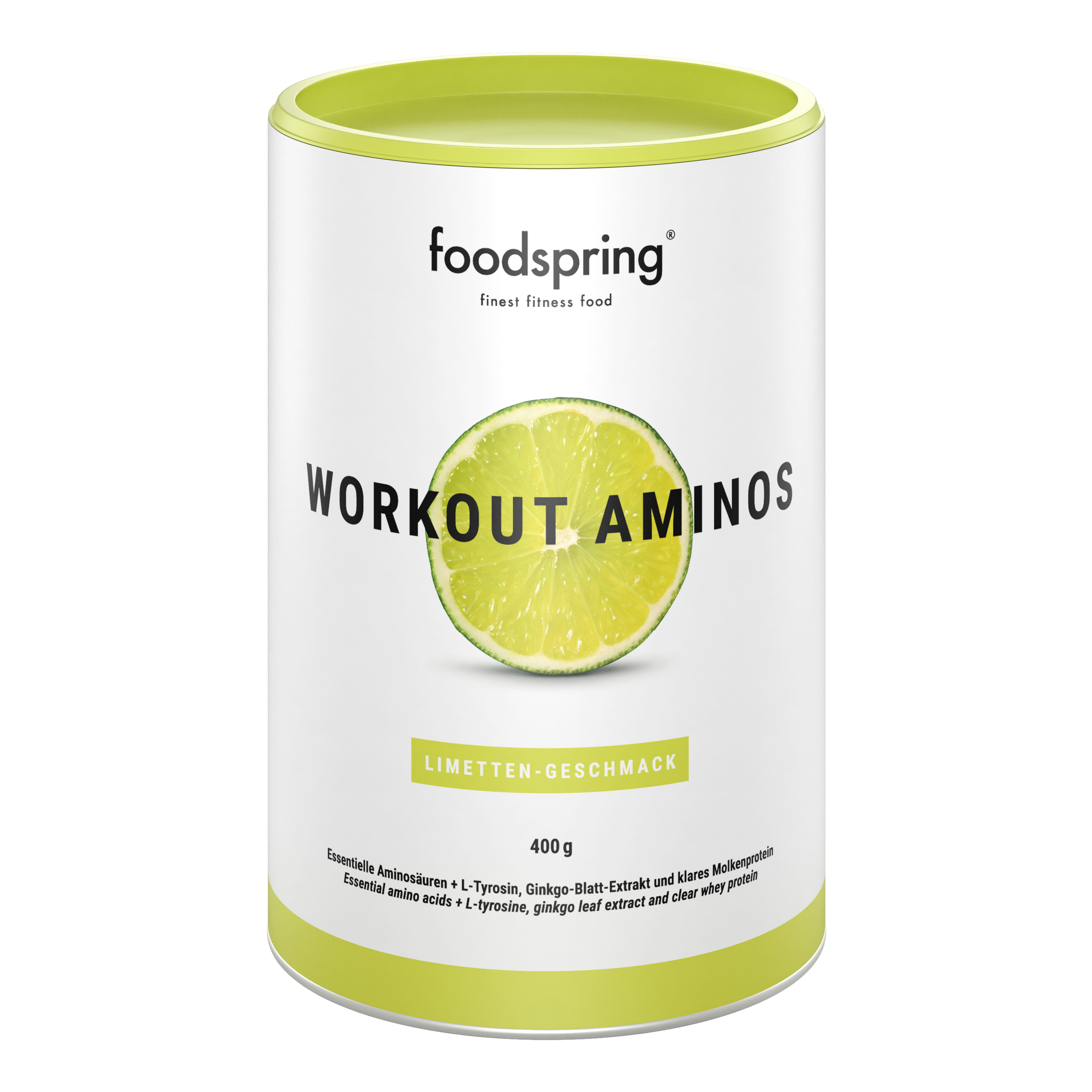 Workout aminos lime 400 g
