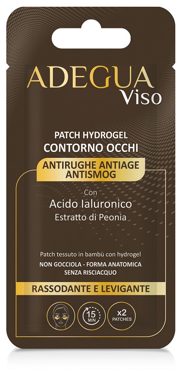 Adegua patch hydrogel contorno occhi antiage 2 pezzi