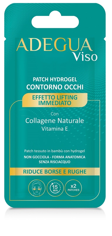 Adegua patch hydrogel contorno occhi lifting 2 pezzi