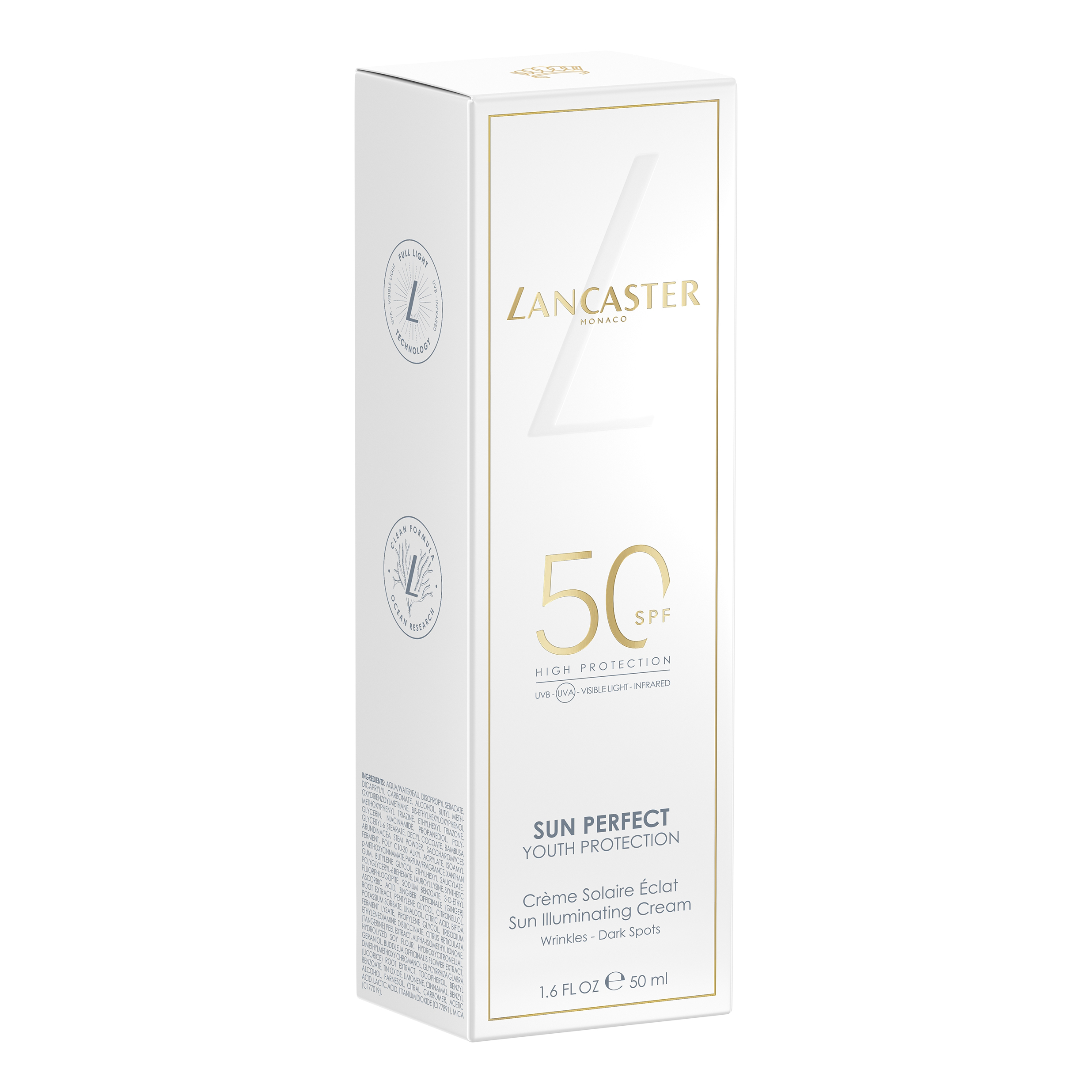 Lan Sun Perfect Illum.Cream SPF50-image