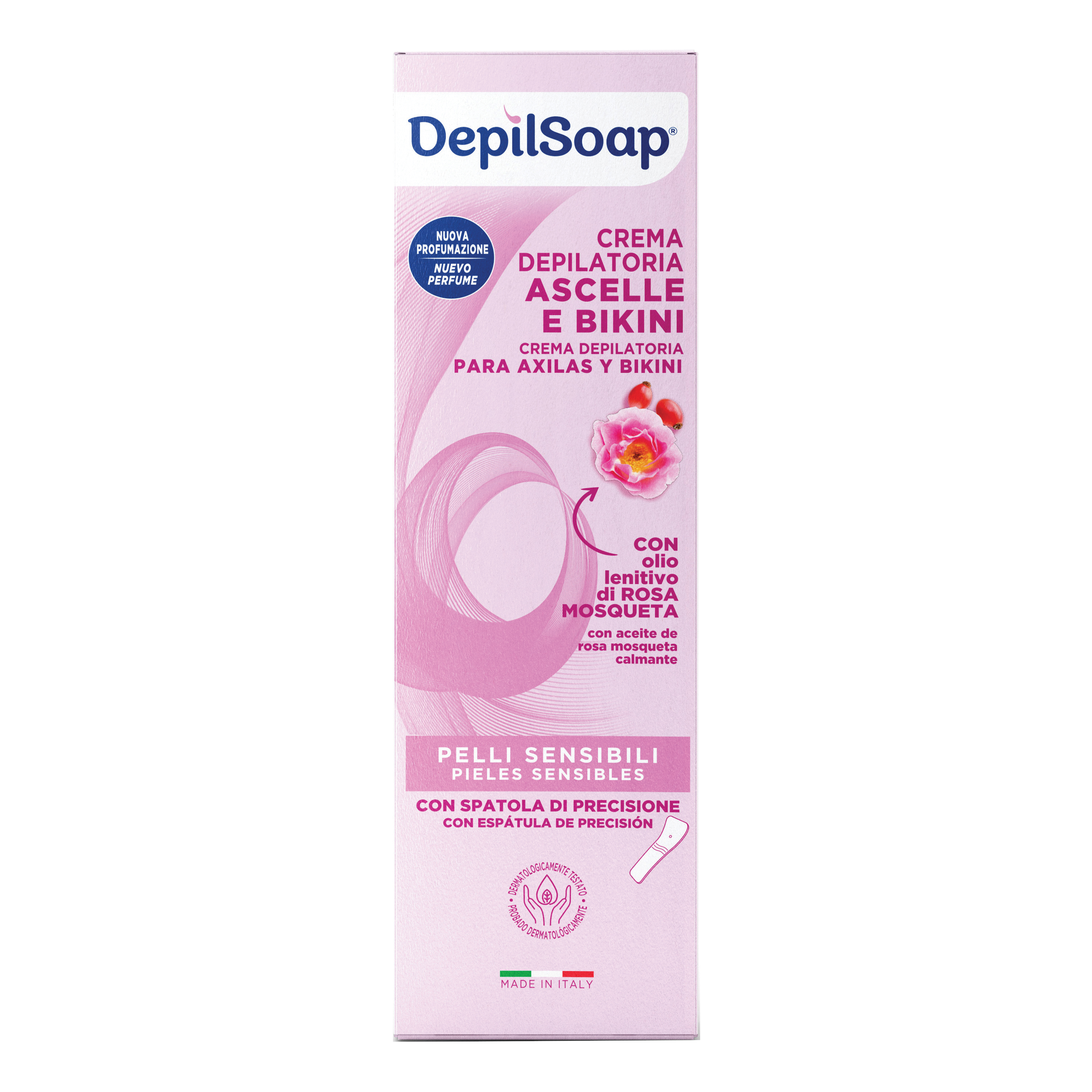 crema depilatoria ascelle bikini zone delicate