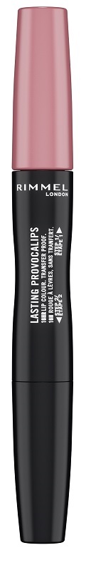 RIMMEL - Provocalips - Rossetto Liquido In 2 Step N. 220 Come Up Roses