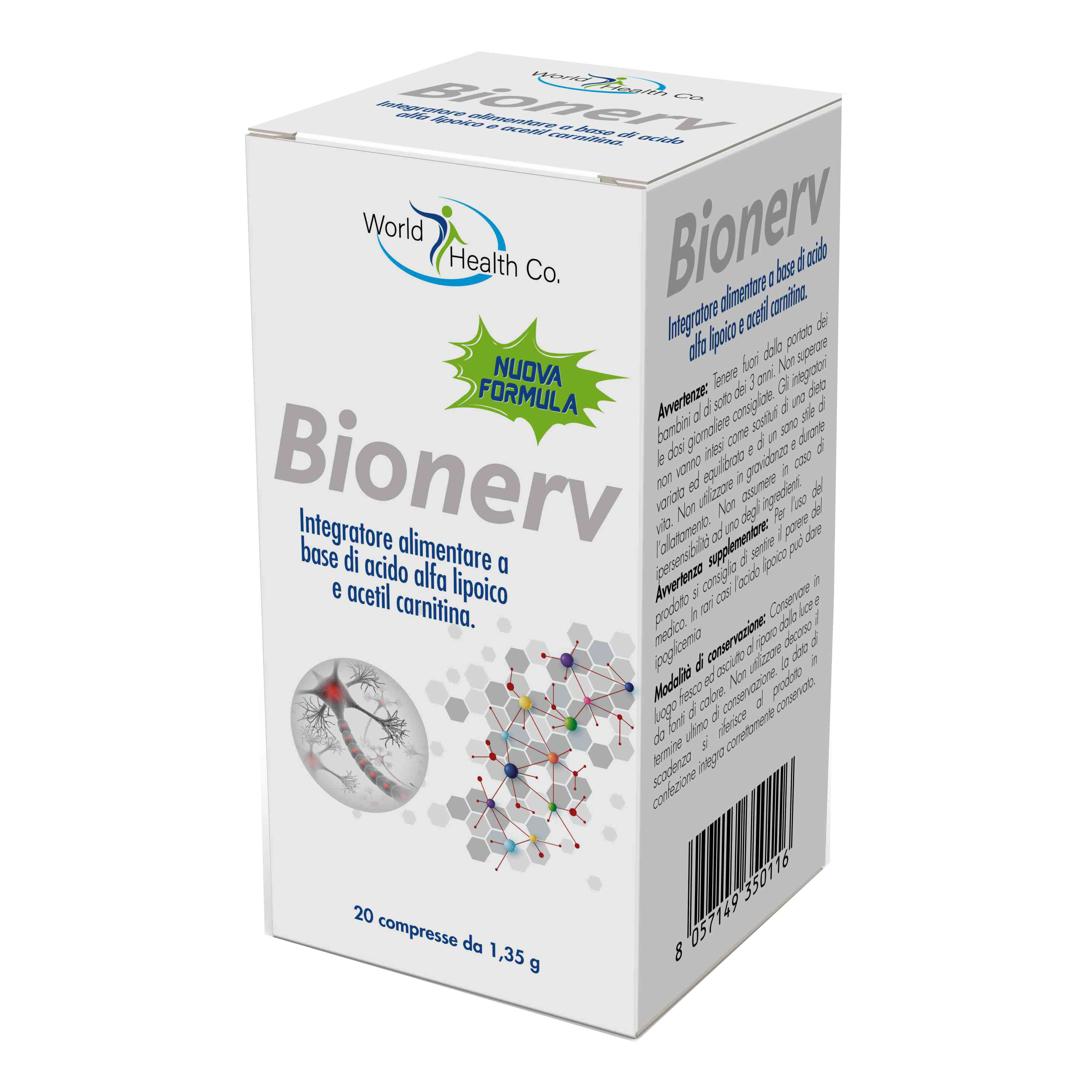Bionerv 20 compresse
